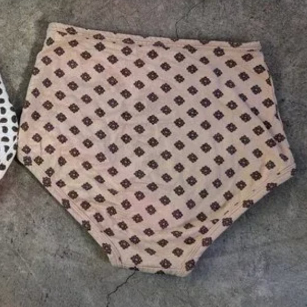 XXS ARQ Foulard High Waisted Underwear